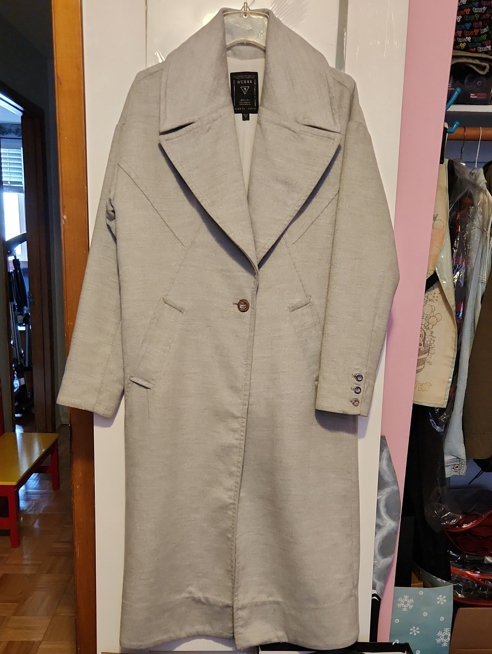 Guess Long Trench Coat